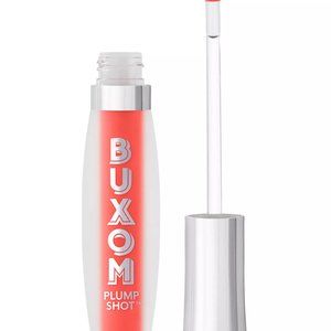 Buxom Plump Shot™ Sheer Tint Collagen-Infused Lip Serum (Koral Kiss)
